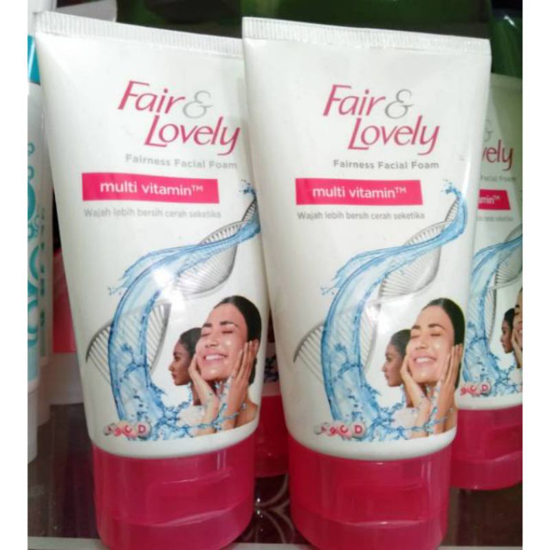 FACIAL WASH FAIR AND LOVELY 50 GR