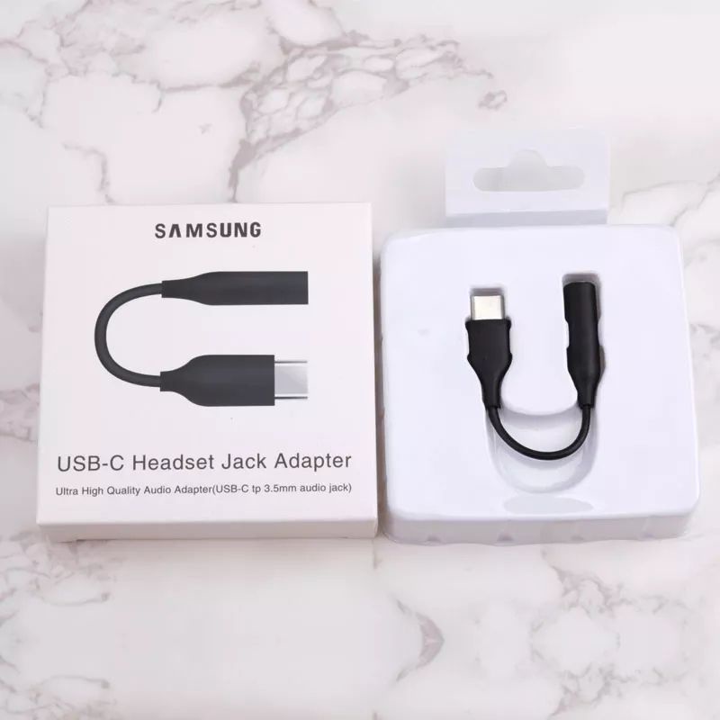 AUDIO CONVENTER ORIGINAL SAMSUNG GALAXY A33 5G USB TYPE C TO JACK 3.5MM SAMBUNGAN HEADSET ORI