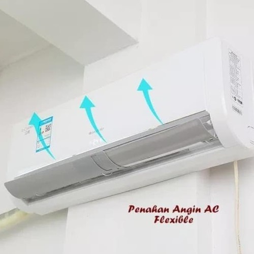 IKILOSHOP Reflektor Talang Penahan Hembusan Angin AC Flexible