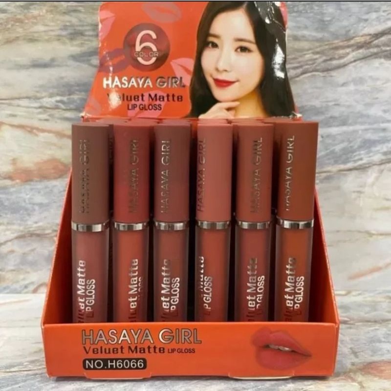 Almuhfa30 - (ECER)HASAYA GIRL LIPCREAM/LIPGLOSS HASAYA.
