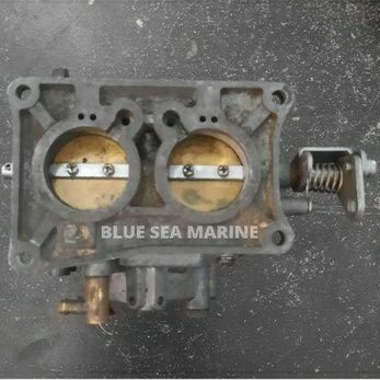 Karburator Bensin Yamaha 40 PK - Bekas / Pernah dipakai / Second