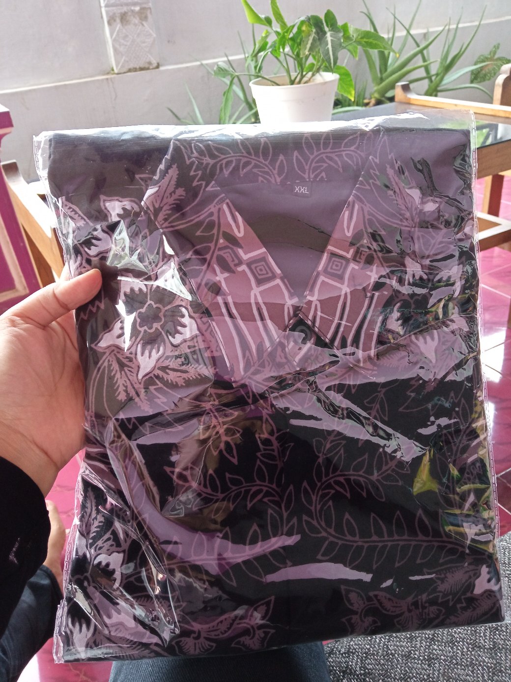 Nakula Kemeja Batik Pria Full Furing Bahan Katun Primisima