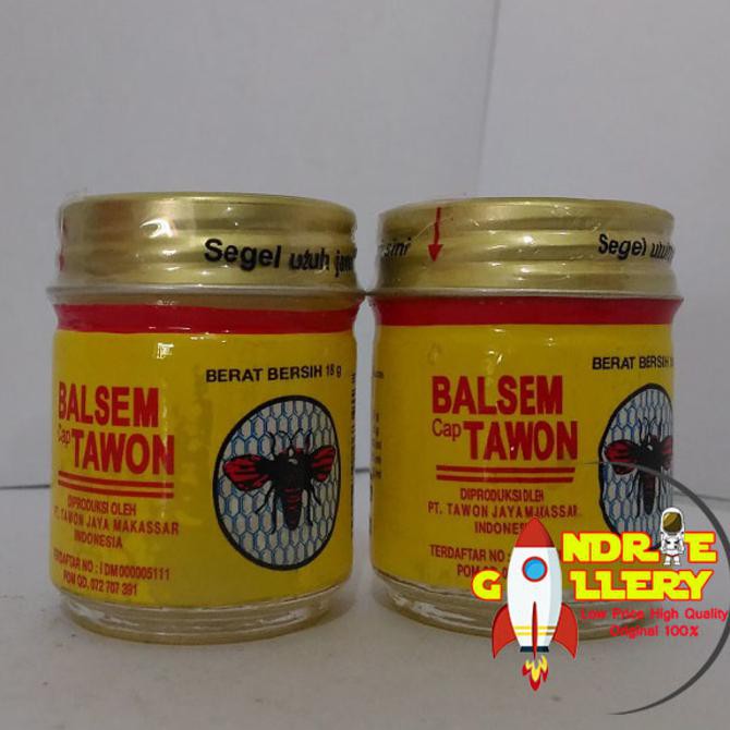 

Terlaris Balsem Cap Tawon Asli Makasar Promo Murah