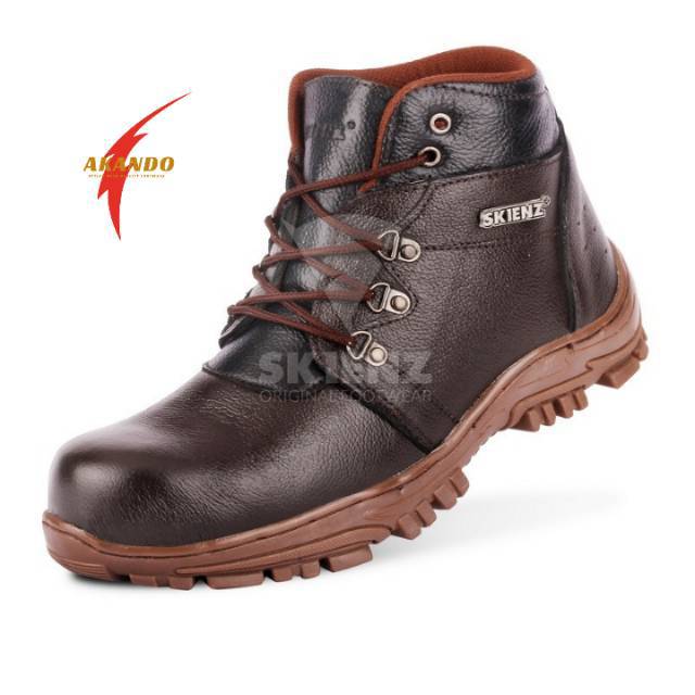 Sepatu Pria I Akando DYNAMITE Original Skienz Kulit safety