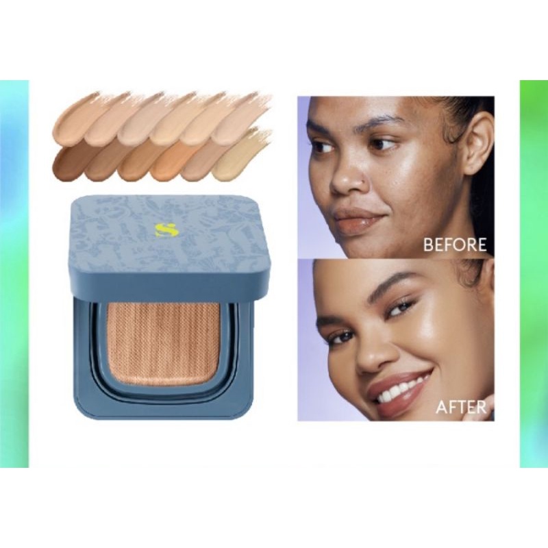 SOMETHINC HOOMAN Breathable UV Cushion Cover SPF 35 PA++++ - Cushion - Alter