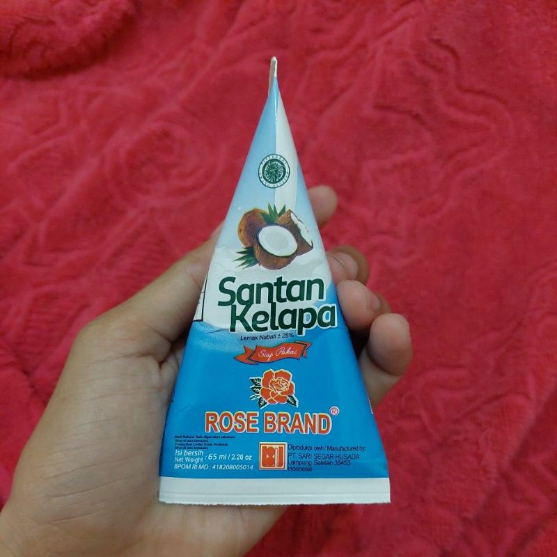 

rose brand santan kelapa 65ml