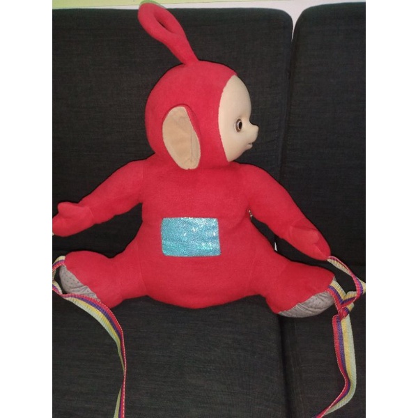 tas karakter / tas poo / tas teletubies / boneka tas / teletubies