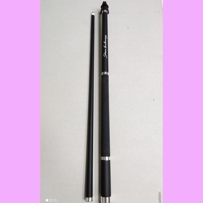 Stick Stik Play Billiard Biliard Bilyard Import Vube Kayu Maple 100%