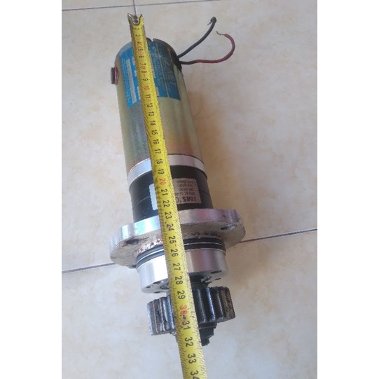 Dc Motor Gearbox 48V 20Kw 5.3A Ex Bekas Copotan Motor Porklip