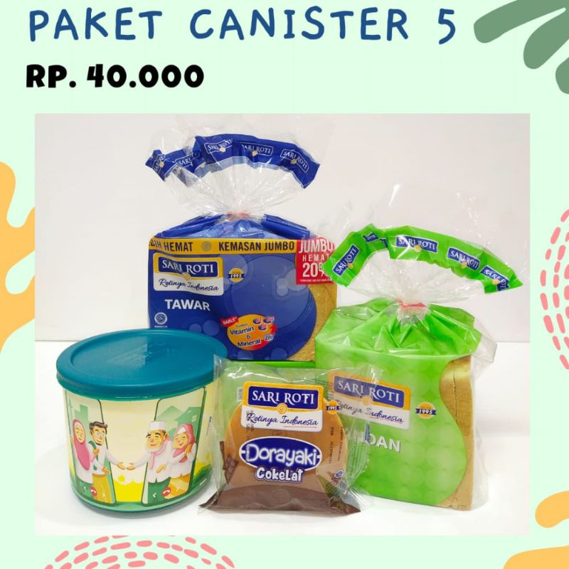 paket sari roti