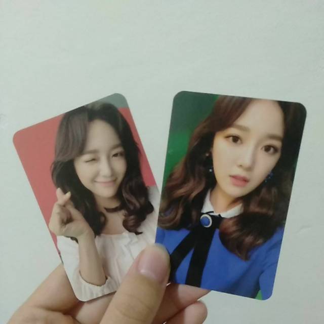 Gugudan photocard sejeong photocard