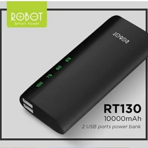 Unik powerbank vivan robot 10000mah original black edition Murah