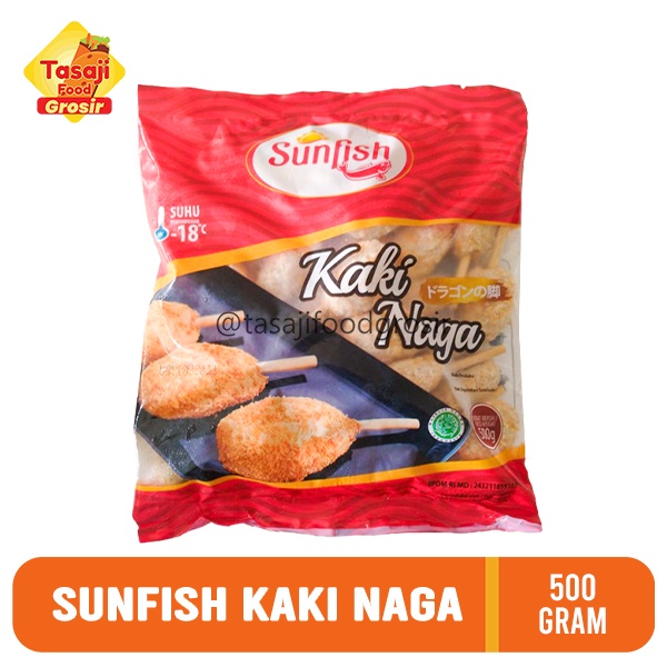

Sunfish Fish Nugget Stick / Kaki Naga 500 Gram
