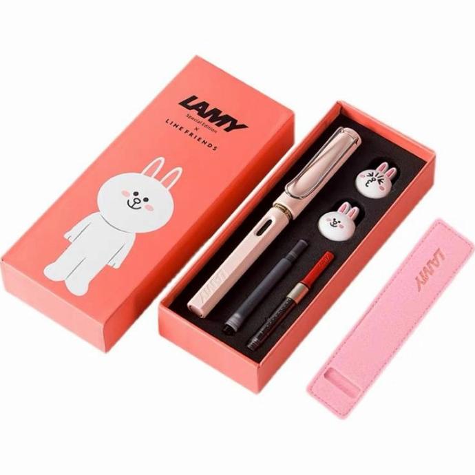 

Lamy fountain pen original kakao friend gift set