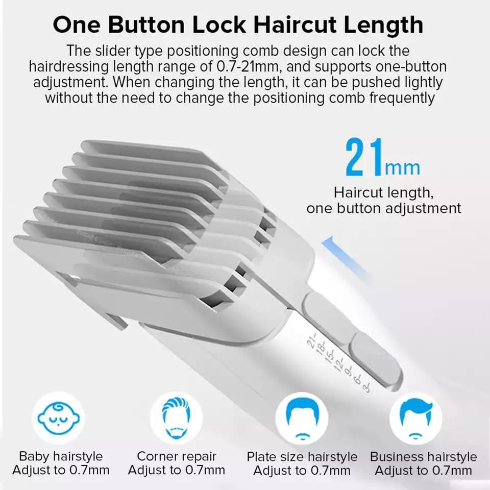 Xiaomi Enchen Boost Electric Hair Clipper - Alat Cukur Elektrik