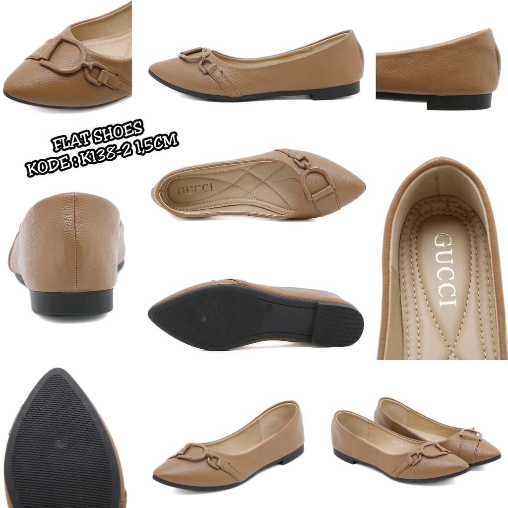 FLAT SHOES GC K138-2