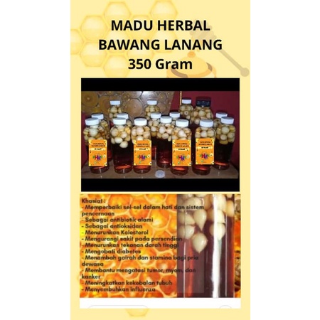 

Madu Herbal Bawang Lanang 350gr