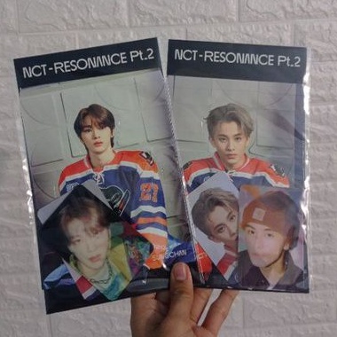 NCT RESONANCE PT.2 90’S LOVE HOLOGRAM AND LENTICULAR PHOTOCARD SET