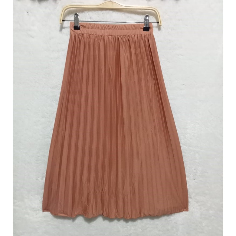 NEW [ SMP 321 ] ROK KULOT ANAK / ROK PLISKET ANAK PREMIUM