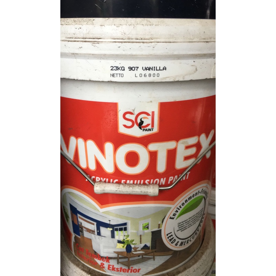 cat tembok vinotex dinding 20kg SPC