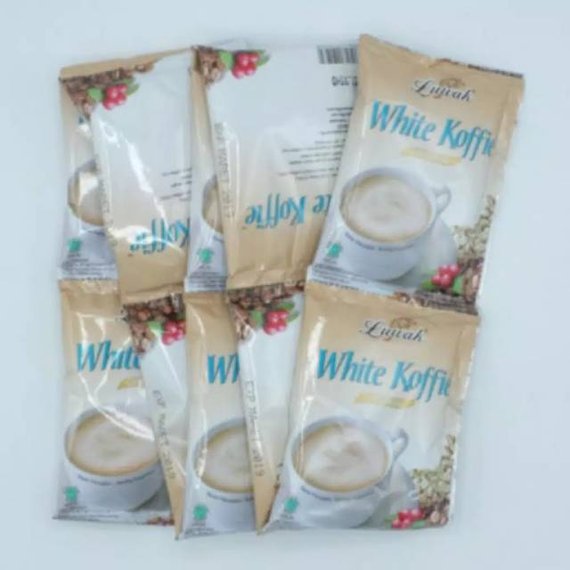 

Kopi Luwak White Koffie Original 20g