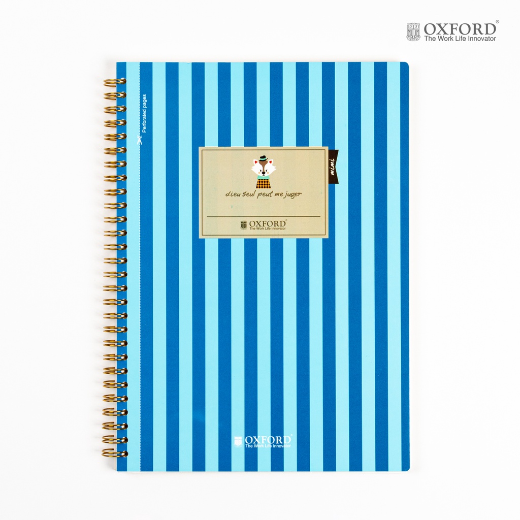 

Buku Tulis Notebook Spiral Stripe #1 A5 80 lembar (100rb dapat 4 buku)