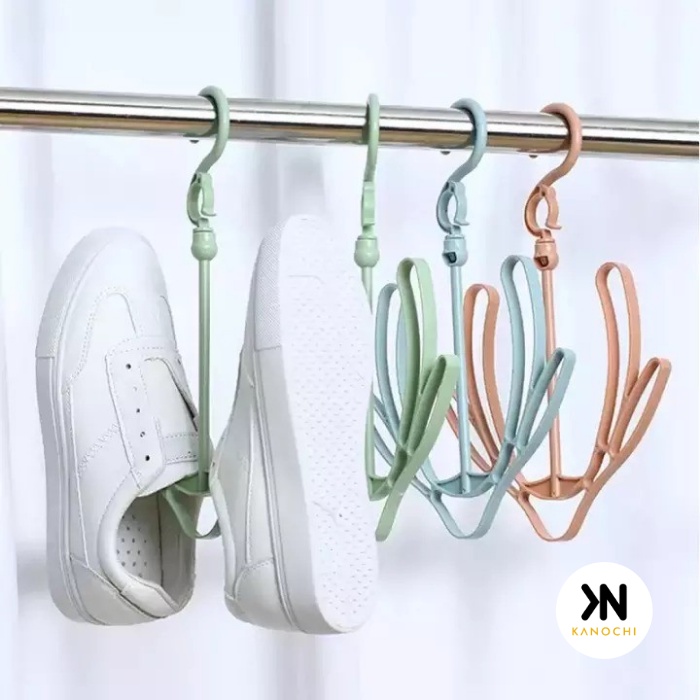 Hanger SEPATU SENDAL Gantungan Sepatu Sendal Jemuran Sepatu