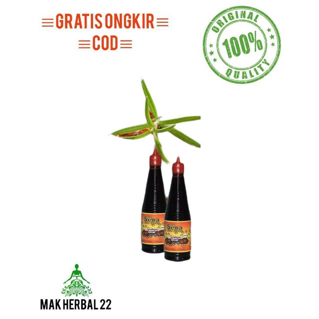 

(SENA) Kecap Sedap Natural Kecap Kesehatan / Kecap Vegetarian