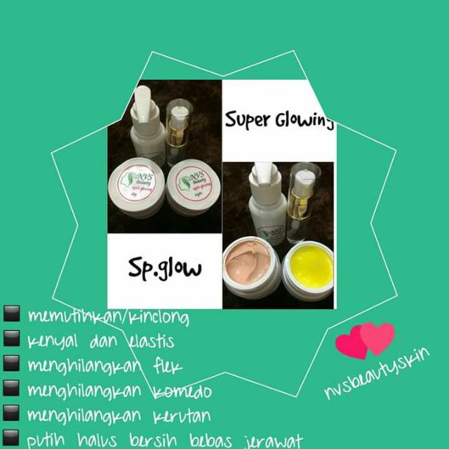 Nvs beauty super Glowing