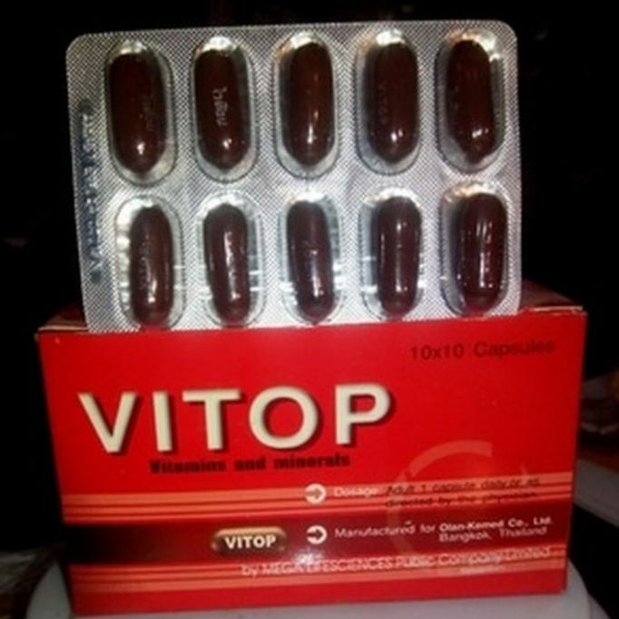 [[BISA COD]] Vitop obat ayam ORIGINAL