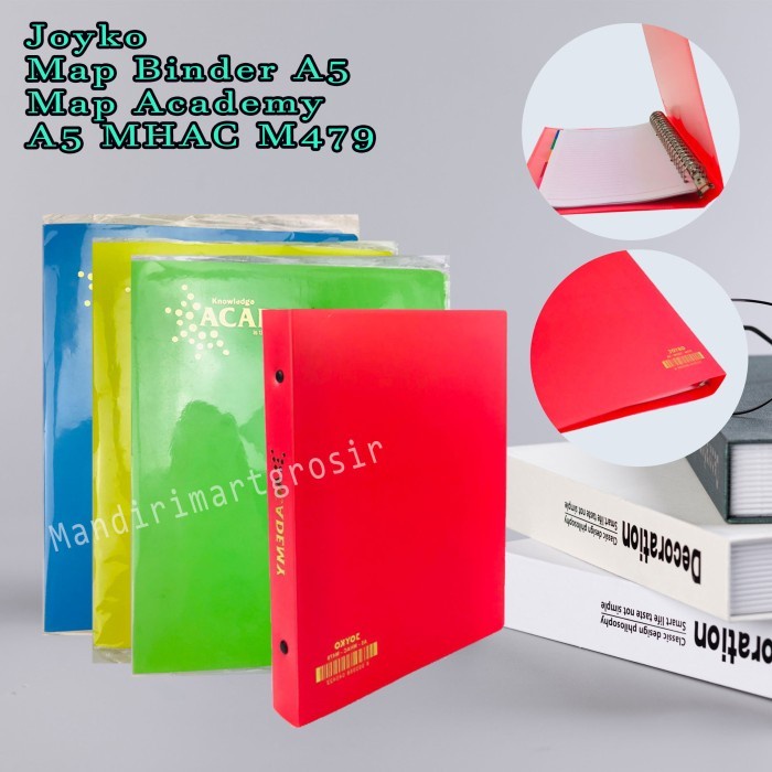 

Map Binder A5 *Joyko * Map Academy * A5 MHAC M479