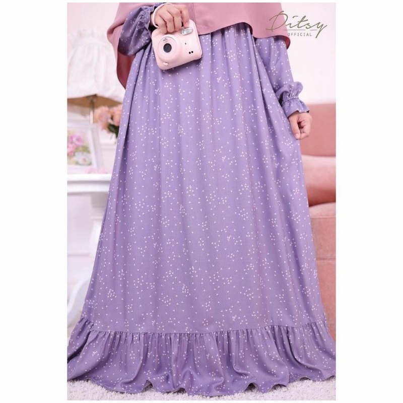 [SIAP KIRIM] LIEFDE MAUVE SIZE XS S M L XL BY DITSY EDISI MARET 2022