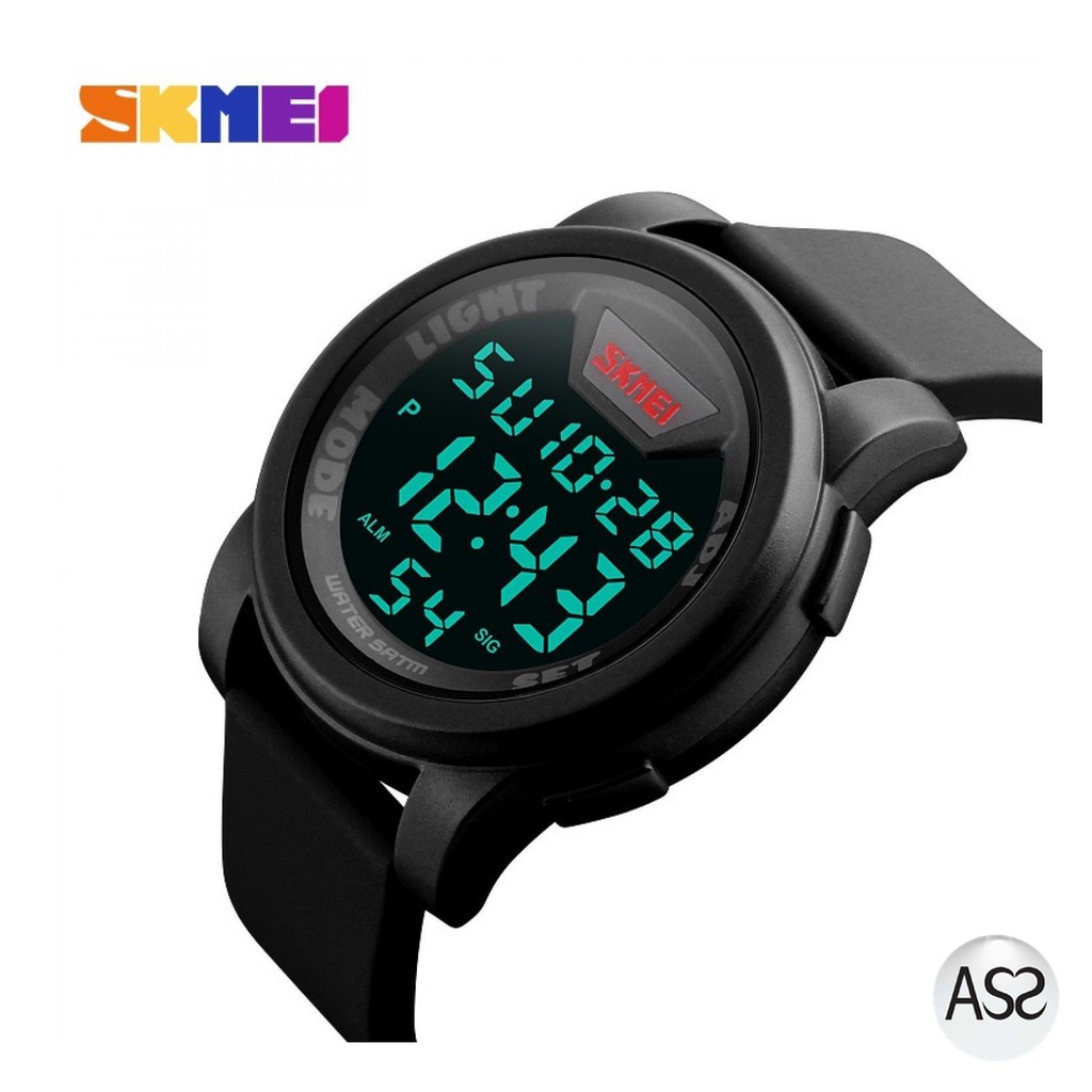 ASS Shop - SKMEI Jam Tangan Trendy Digital Pria - DG1218