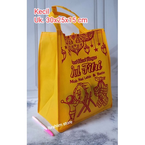 (ISI 12PCS / KECIL) TERMURAH TERLARIS TAS PARSEL LEBARAN IDUL FITRI KECIL UKURAN 35x25x15 cm / TAS PARSEL LEBARAN IDUL FITRI TEBAL DAN MURAH / TAS PARSEL LEBARAN MURAH