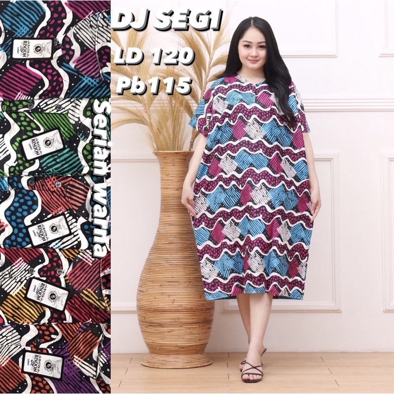 DASTER JUMBOO SOFTY KEKINIAN RAYON LD 120 LENGAN PENDEK BAHAN ADEM BUSUI BUMIL BEST SELLERo-DJ BLASTER