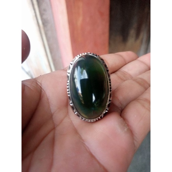 batu bacan coklat