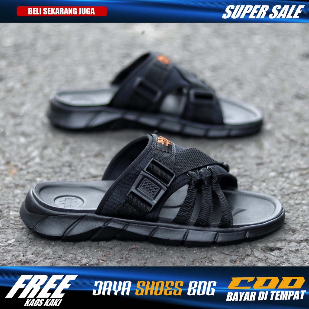 SANUR|Sendal Slide Pria Trendy Asli Original Distro Sandal Slop Pria Simple Casual Santai Laki Laki