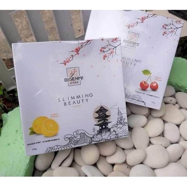 Satu paket slimming beauty bigenmi