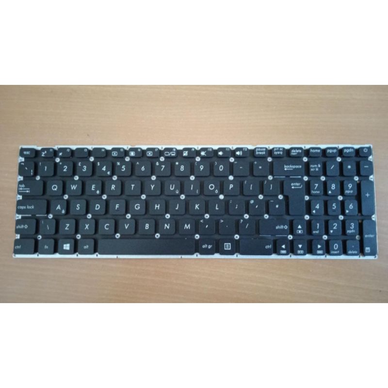 Keyboard Asus X541 X541S X541U X541SA X541SC X541UA X541UV Versi UK (Enter gede)