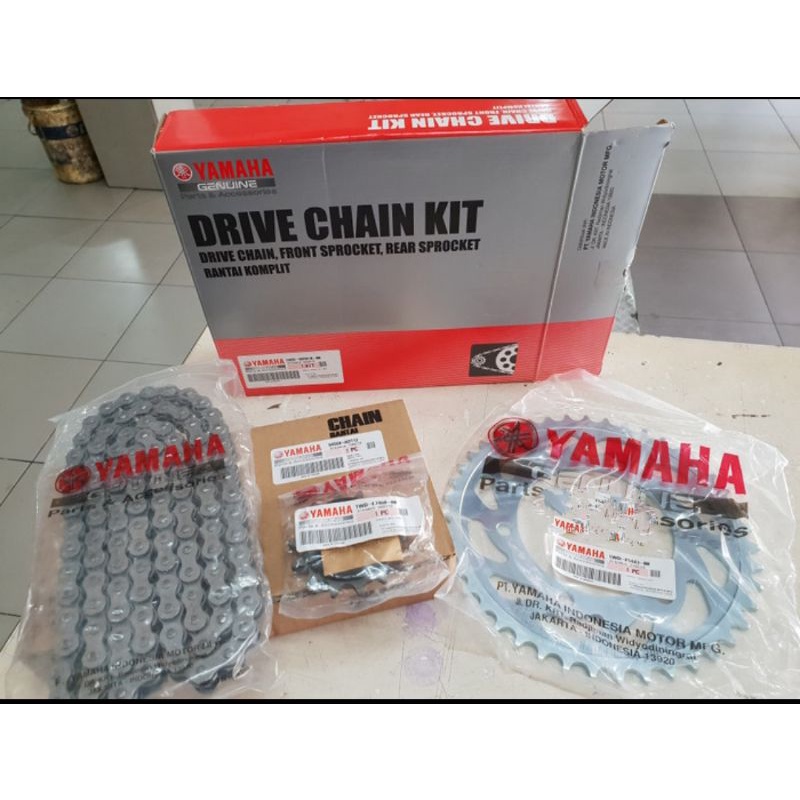 Jual DRIVE CHAIN KIT 1WDWF01A00 R25 MT25 PART ORIGINAL YAMAHA