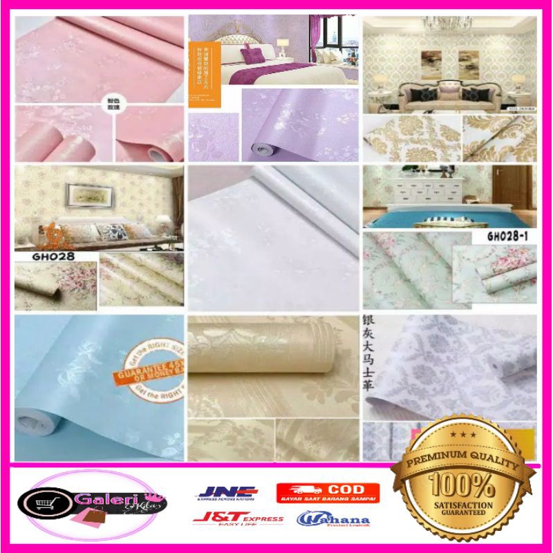 Wallpaper motif embos,shaby cream,vintage,shaby tosca,vintage silver