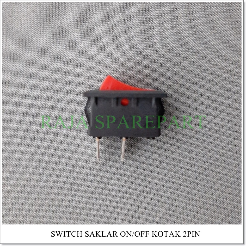 Saklar ON OFF Kotak 2 Pin