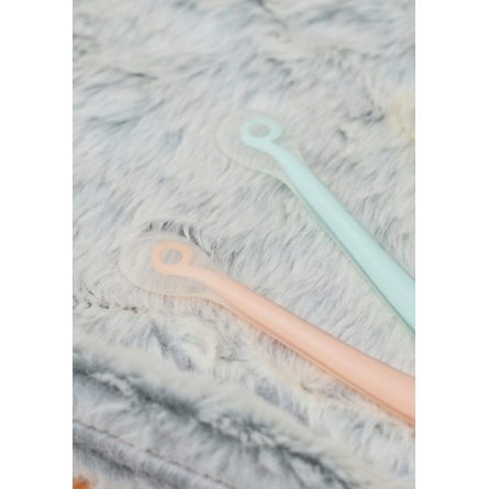 MAK226 SENDOK SILIKON BABYMOOV SILICONE SPOON ISI 1 PCS