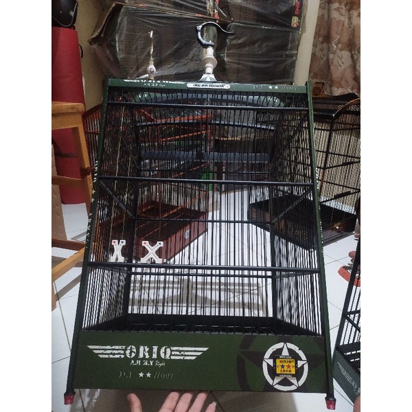 Sangkar Kotak ORIQ ARMY