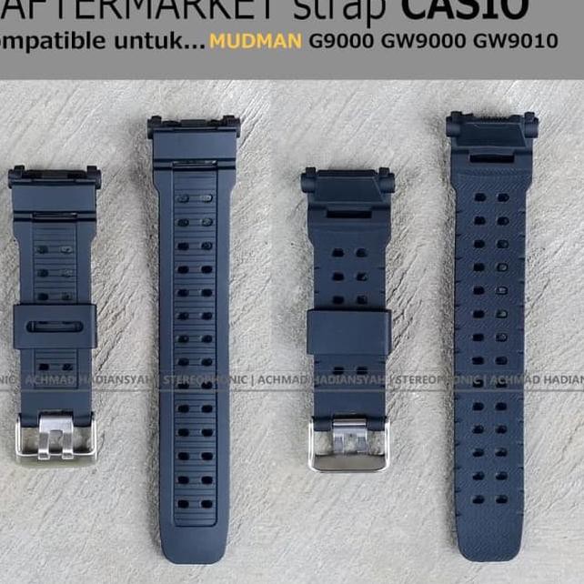 ╧ << Big Promo >> Strap Aftermarket GShock Mudman Strap G9000 Strap GW9000 Strap G9010