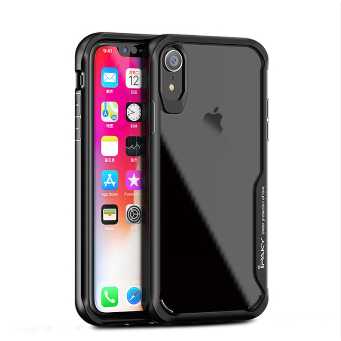 Case Iphone Xr Soft Case Bening Clear Shockproof Ipaky Shield Luxury Premium Cover Kori Shopee Indonesia