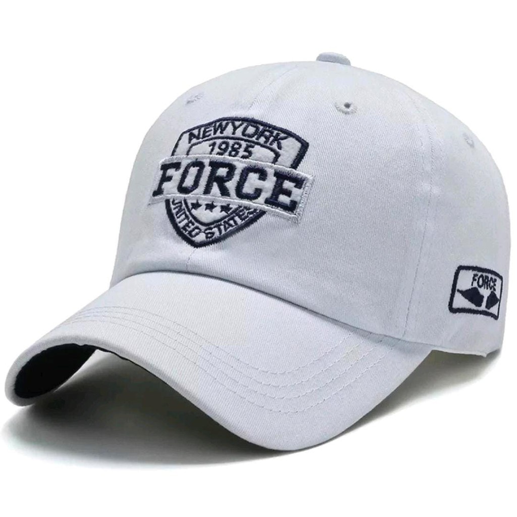 Topi Baseball / Cap Snapback / Topi Model NY Force / New York Hat / Topi Pria Wanita /