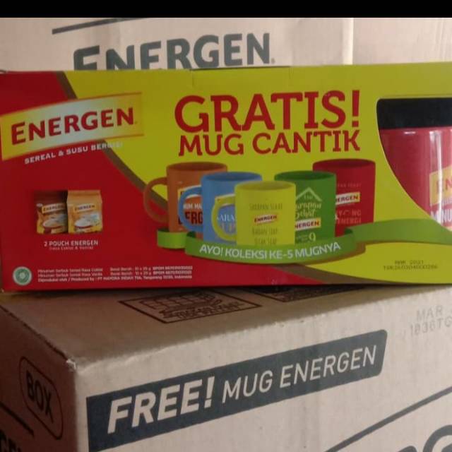 ENERGEN FREE MUG