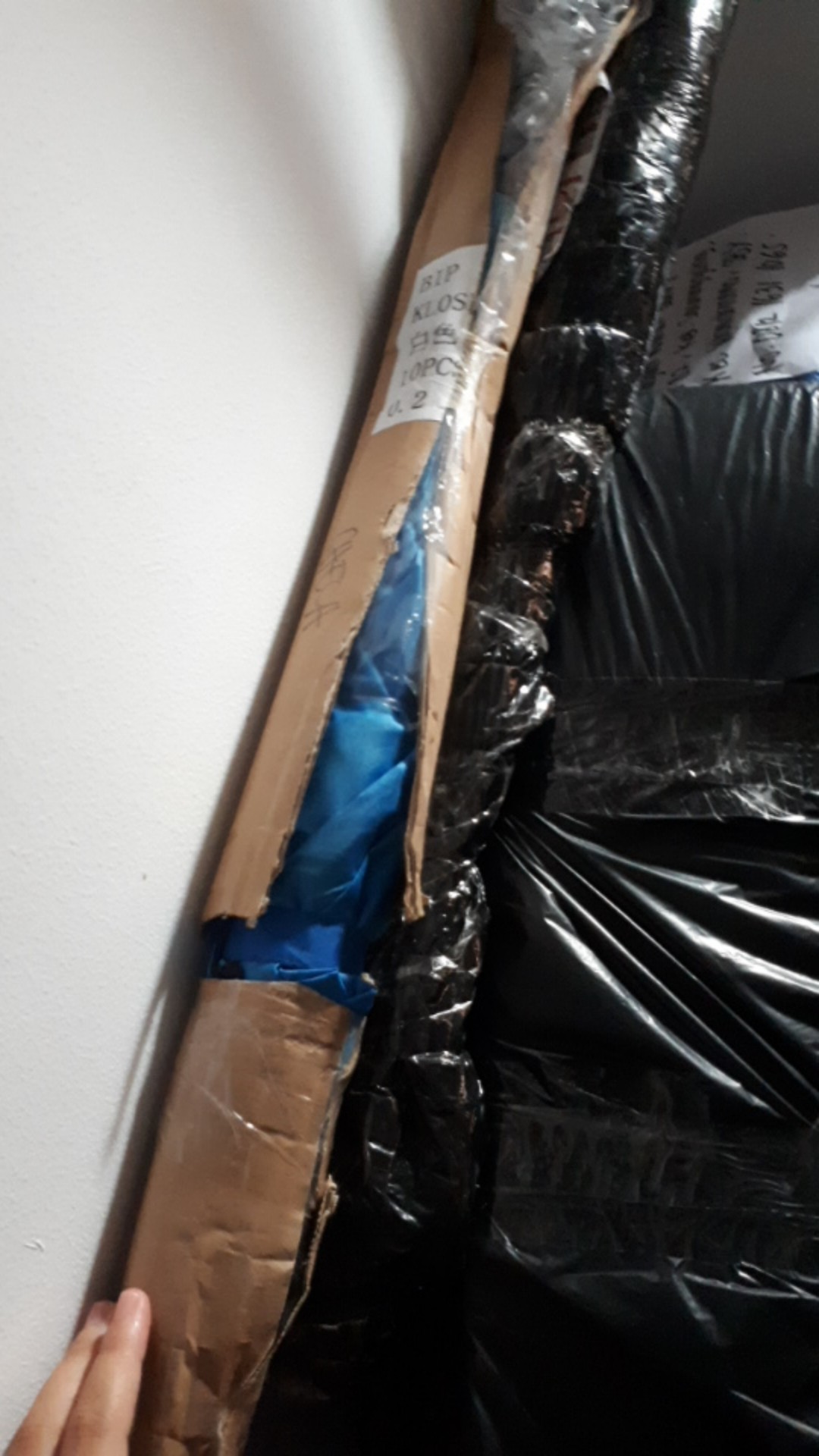 Payung Terbalik Kazbrella Sky Luar Warna 2nd Gen Berkualitas ( New )