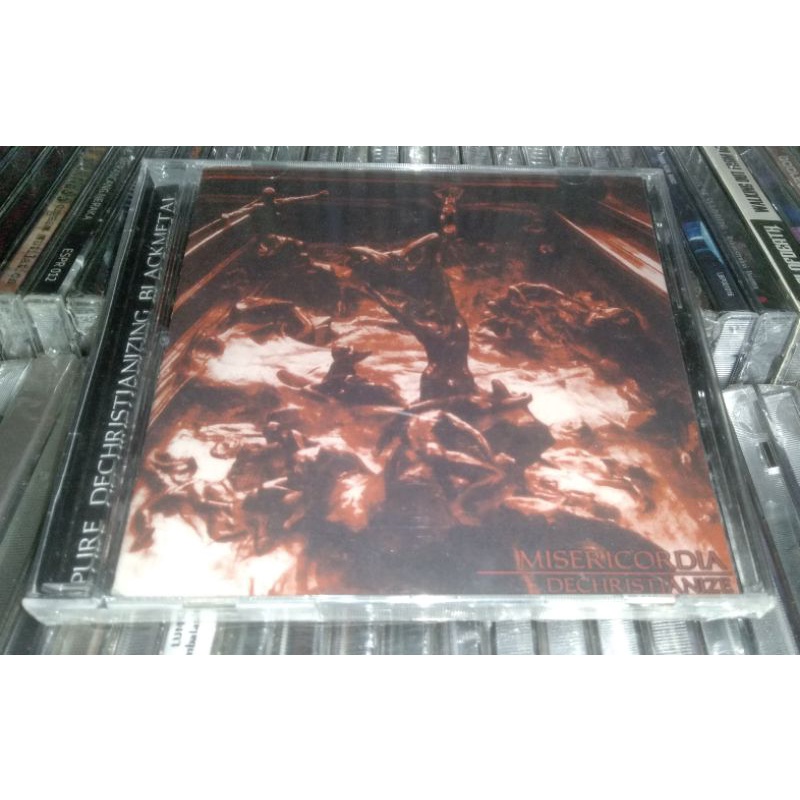 MISERICORDIA - DECHRISTIANIZE CD MUSIK ALBUM BAND METAL